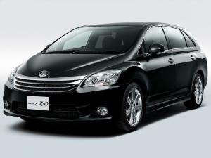 Toyota Mark X ZiO Aerial '2009